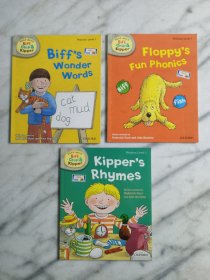 Read with Biff, Chip & Kipper Phonics：Level 1 三本合售