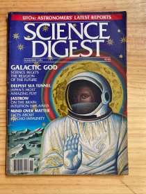 SCIENCE DIGEST NOVEMBER 1981