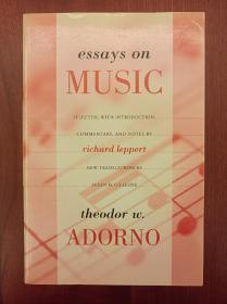 Essays on Music （进口原版，国内现货，实拍书影）