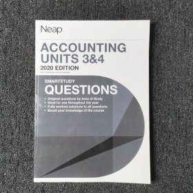 NEAP Accounting Units 3&4 2020 edition