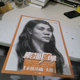 素描风暴：素描基础·头像