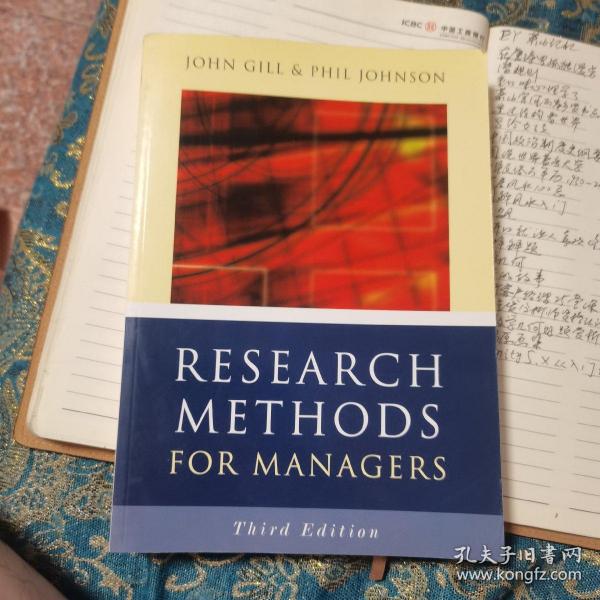 RESEARCH METHODS FOR MANAGERS