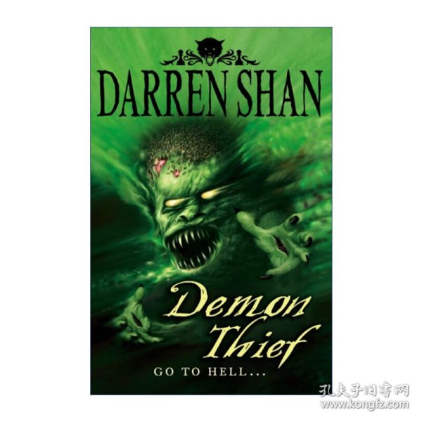 Demon Thief. Darren Shan (Demonata)恶魔贼(小说)(魔域大冒险系列)