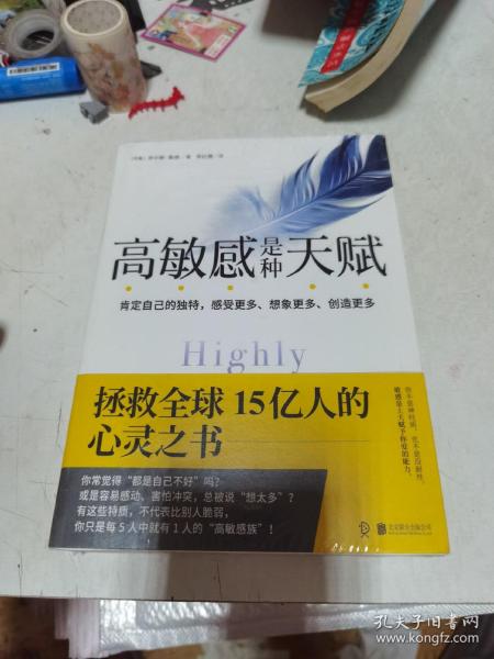 高敏感是种天赋 拯救全球15亿人的心灵之书