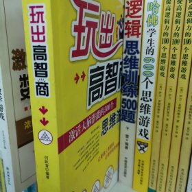 玩出高智商：激活大脑潜能的500个思维游戏