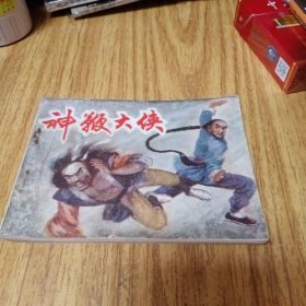 武侠连环画：神鞭大侠