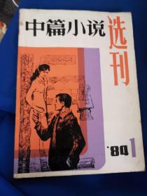 中篇小说选刊（双月刊）1984年（第1-6期）6本合售