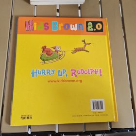 布朗儿童英语2.0. Level one Book4 Hurry up Rudolph!.