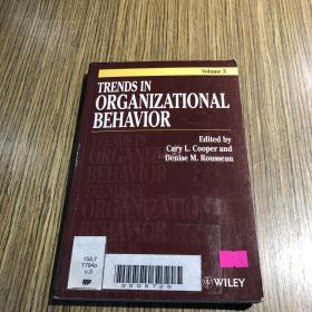 TRENDS IN ORGANIZATIONAL BEHAVIOR