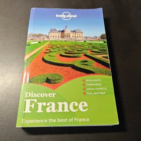 Lonely Planet: Discover France孤独星球：发现法兰西