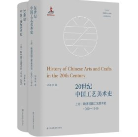 20世纪中国工艺美术史（上下）