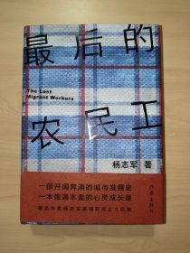 最后的农民工（杨志军 著）