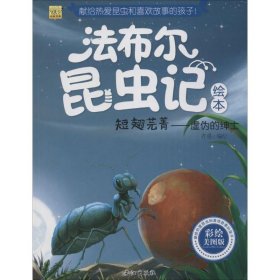 短翅芫菁：虚伪的绅士（彩绘美图版）/法布尔昆虫记绘本