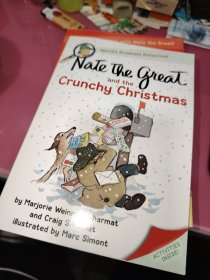 Nate the Great and the Crunchy Christmas[了不起的小侦探内特系列]