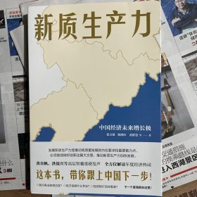 新质生产力（黄奇帆、洪银兴等高层智囊重磅发声，2024年读懂中国经济全新读本！这本书，带你跟上中国下一步！）