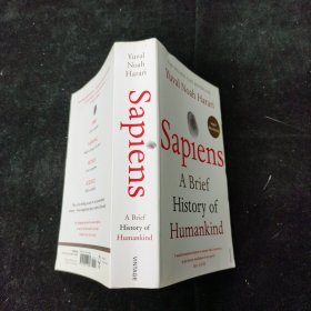 原版英文：Sapiens A Brief History of Humankind