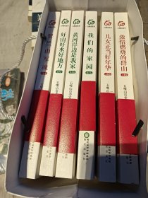 石嘴山故事：好山好水好地方 ，我们的家园，贺兰山军魂，黄河岸边是我家 ，儿女正当好年华 ，激情燃烧的群山【全6册 合售 内页干净 实物拍摄】