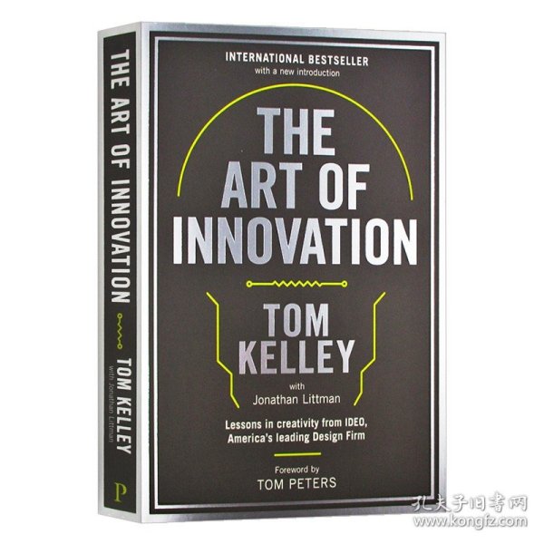 英文原版 The Art of Innovation 创新的艺术 英文版 进口英语原版书籍