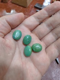 松石扁珠（4颗联售）