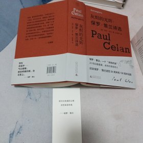 灰烬的光辉：保罗·策兰诗选