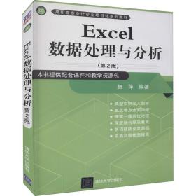 Excel数据处理与分析（第2版）（高职高专会计专业项目化系列教材）