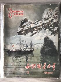 知识就是力量 1956 创刊号