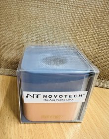 Novotech The Asia Pacific CRO 定制 NEVER 磁性收纳筒-蓝色 粉色双色回形针创意 收纳盒 NE0603202 【明星同款】磁铁办公用品回型针曲别针安全别针创意文具桌面摆件可爱DIY学生用品 内有金色和粉蓝回形针约各50个
本品不议价不包邮，发货后不退换。不包官方小瑕疵。