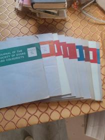 JOURNAL OF THE SOCIETY OF DYERS AND COLOURISTS 1978年vol.954 no.12 (1—12卷)