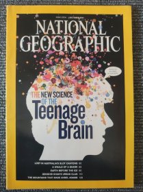 National Geographic 国家地理杂志英文版 2011年10月