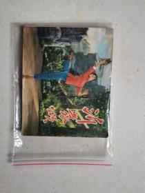 连环画沂蒙颂，76年一版一印，60开本。