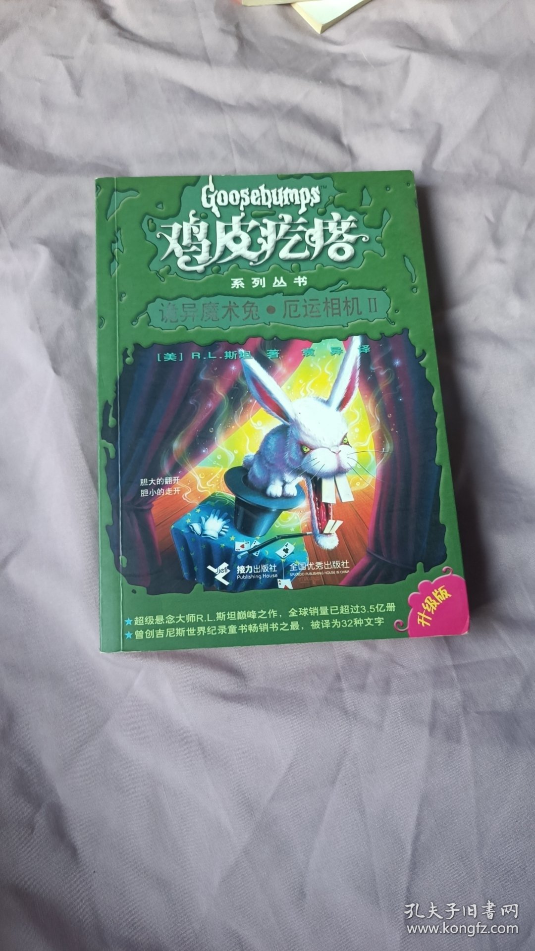 鸡皮疙瘩：诡异魔术兔·厄运相机2