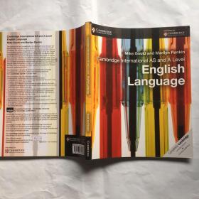 Cambridge International AS and A Level English Language Coursebook  剑桥英语语言