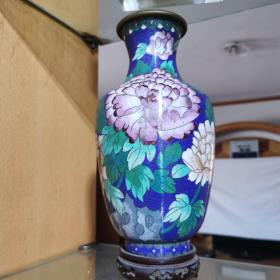 景泰蓝大花瓶