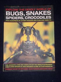 EXPLORE THE DEADLY WORLD OF BUGS,SNAKES bySPIDERS, CROCODILES