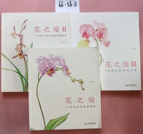 花之绘 ·38种花的色铅笔图绘