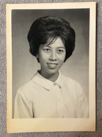 1965年时髦美女老照片