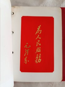 纪念册（未使用）