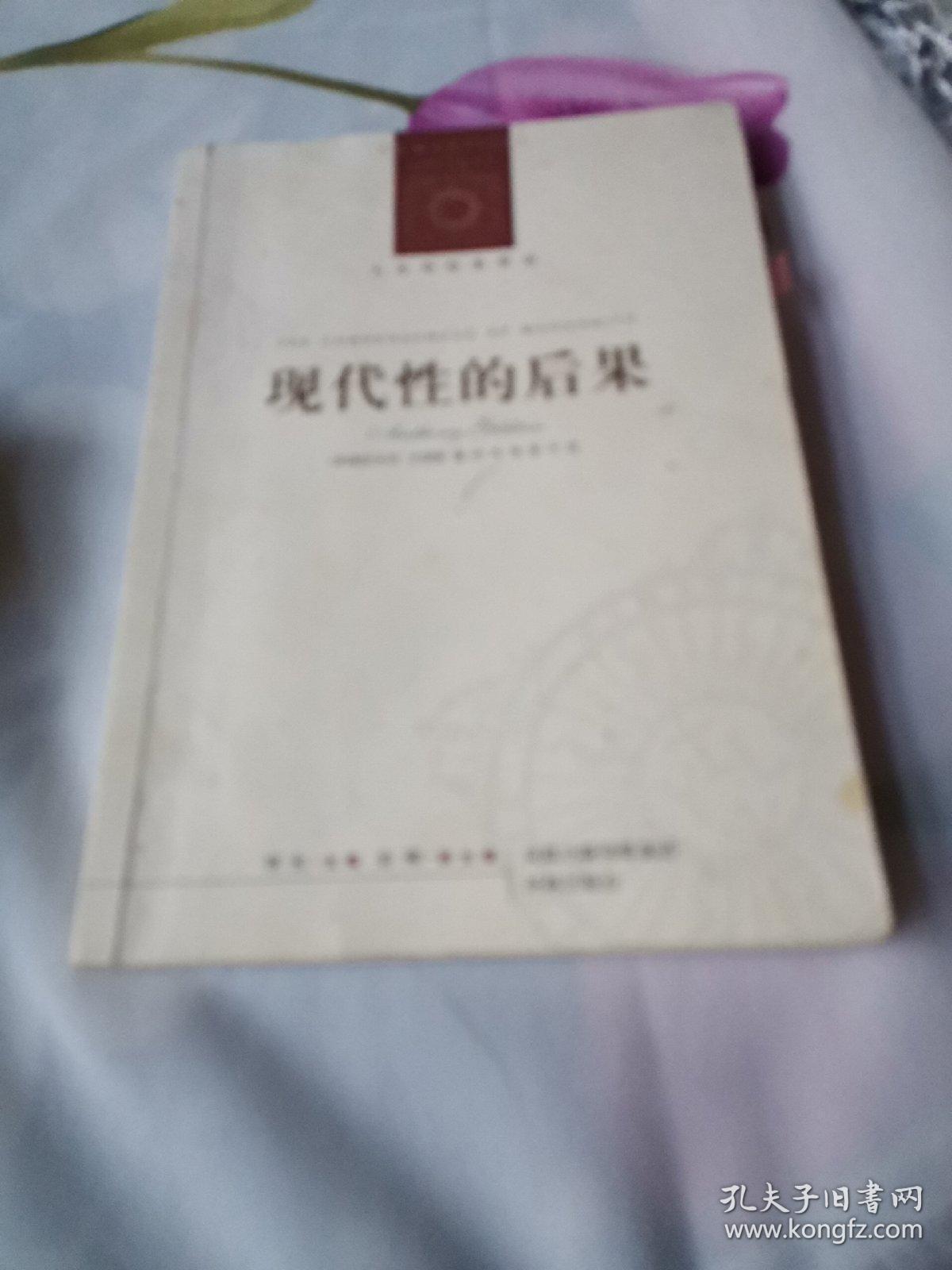 现代性的后果