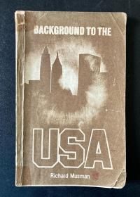 Background to the USA