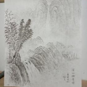 水墨画