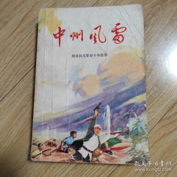 中州风雷（河南民兵革命斗争故事）