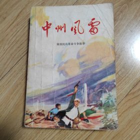 中州风雷（河南民兵革命斗争故事）