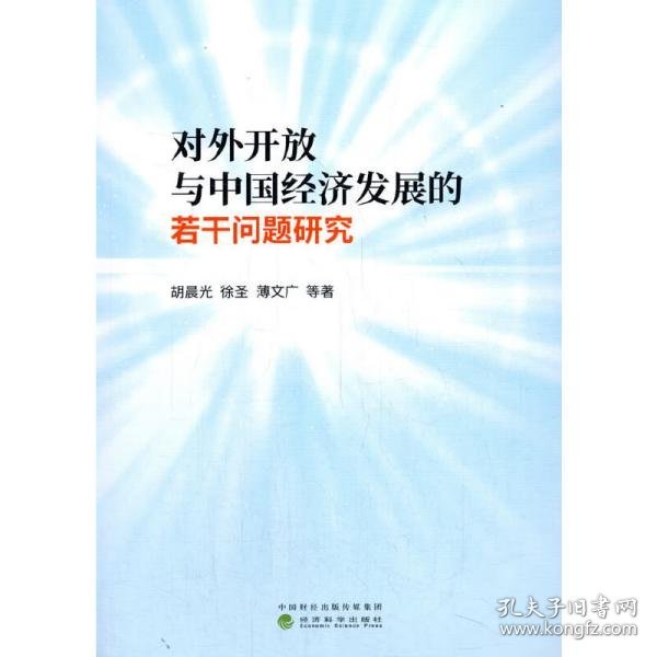 对外开放与中国经济发展的若干问题研究