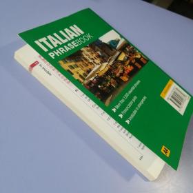 AA  PHRASEBOOK  ITALIAN（意大利语常用语手册）小32开