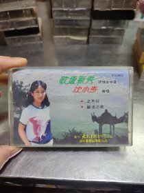 《歌坛新秀》沈小岑 独唱 抒情女中音 丽达之歌 录音带 磁带 卡带 立体声