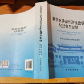 刑事案件审查逮捕指引配套典型案例