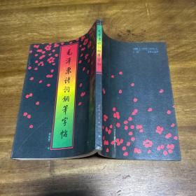 毛泽东诗词钢笔字帖