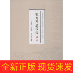 徽商发展报告 2019