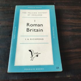 The Pelican History of England 1：Roman Britain.1955年老鹈鹕丛书，鹈鹕英国史1：罗马时期