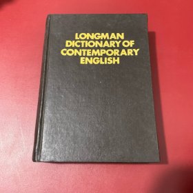 Longman Dictionary of Contemporary English